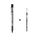 lamy safari ball pen vista medium blue ink+lamy ball point refill M16 medium blue-19060118