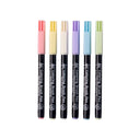 Sakura KOI COLOR BRUSH PASTEL SET 6 - 02130761