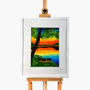 Golden Reflection by Zainah Al Shallal