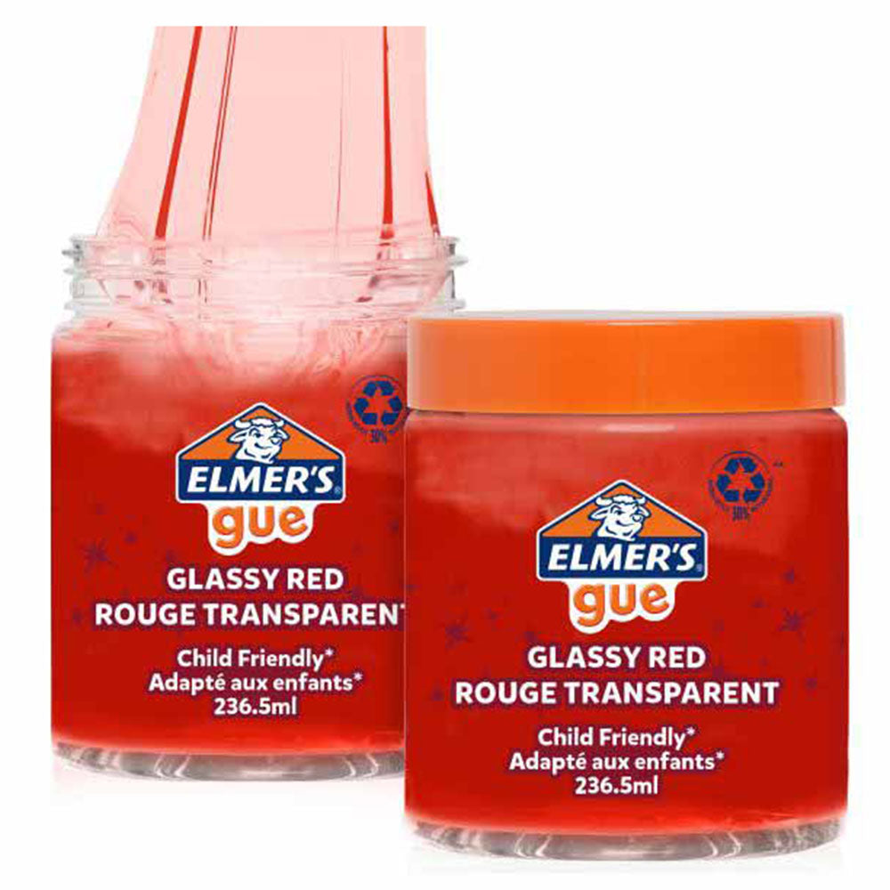 Elmer's GUE Pre-Made Slime, Fruity Slushie Crunchy Slime, Scented,236. -  Mogahwi Stationery