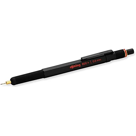 Rotring Drafting Pencil & Stylus Hybrid (800+0.5mm) - Full Silver