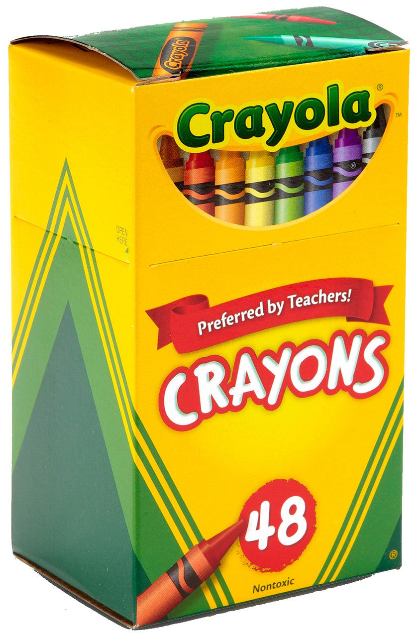 Crayola 52-8815 Crayon,metallic,24ct