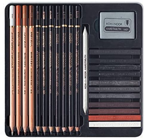 Koh-i-Noor Giocanda Charcoal Pencils – ShopSketchBox