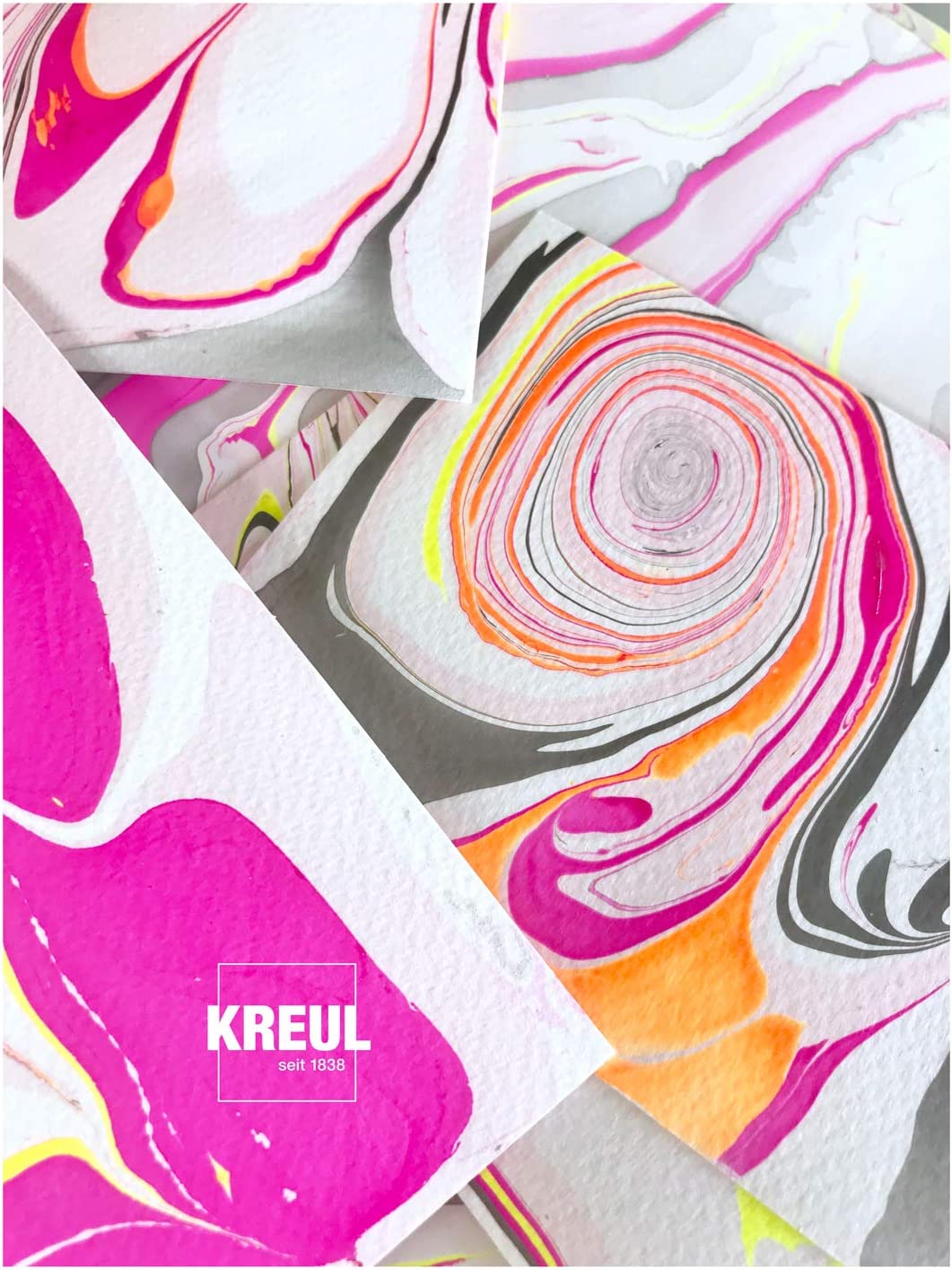 KREUL Mucki Fabric Stars Markers Set of 5 - Playpolis