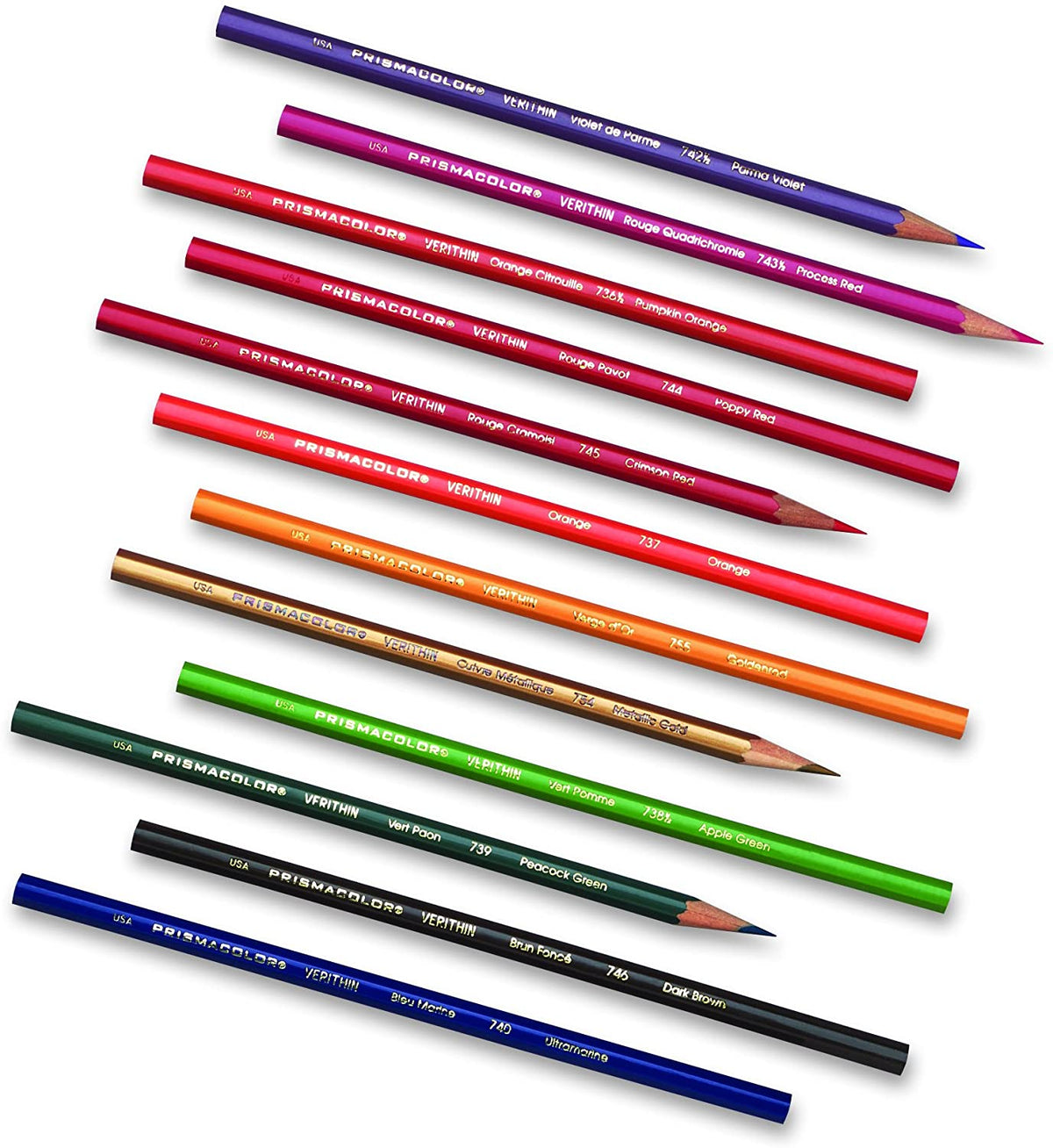 Prismacolor Verithin Pencil 24pc Set