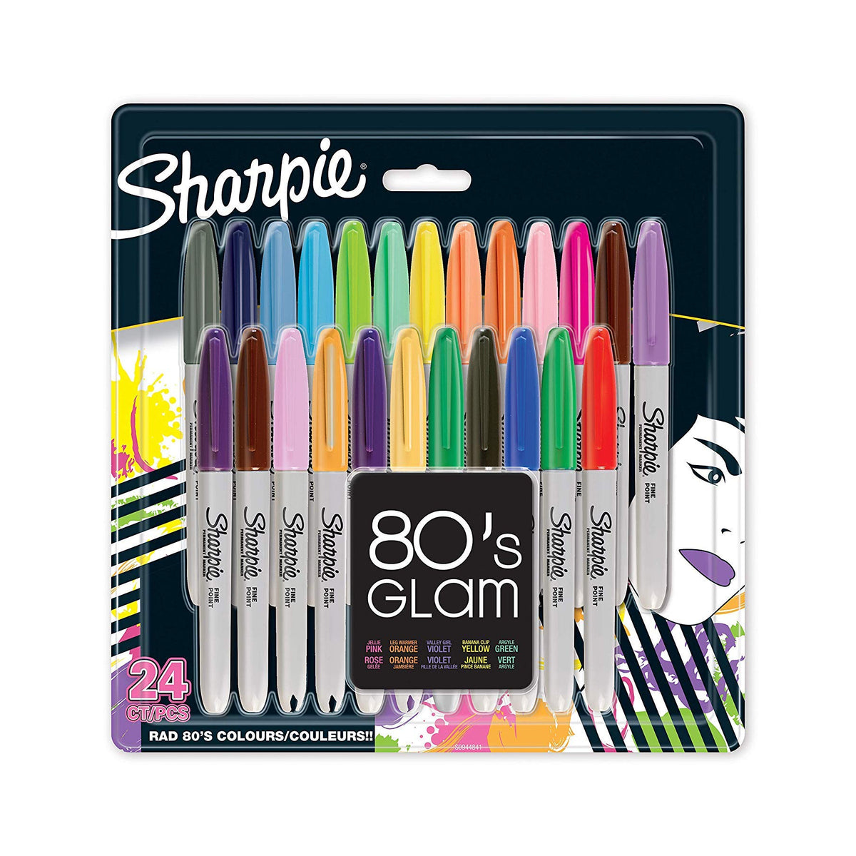 Sharpie Fine Point Permanent Marker Argyle Green 12 Pack