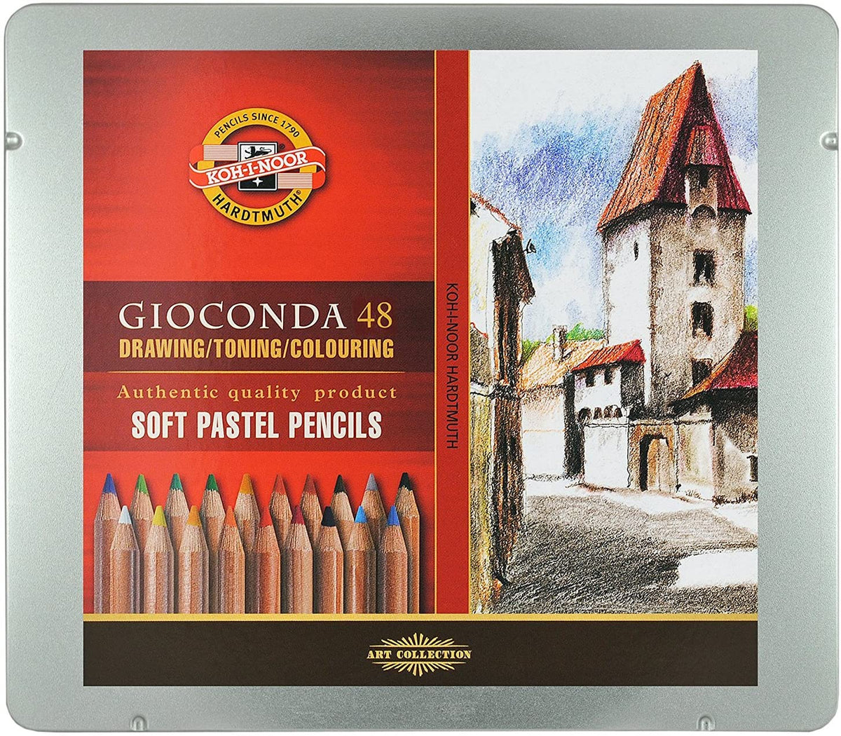 Set para Dibujo Profesional Sketching Set Gioconda Koh-i-noor (63961)