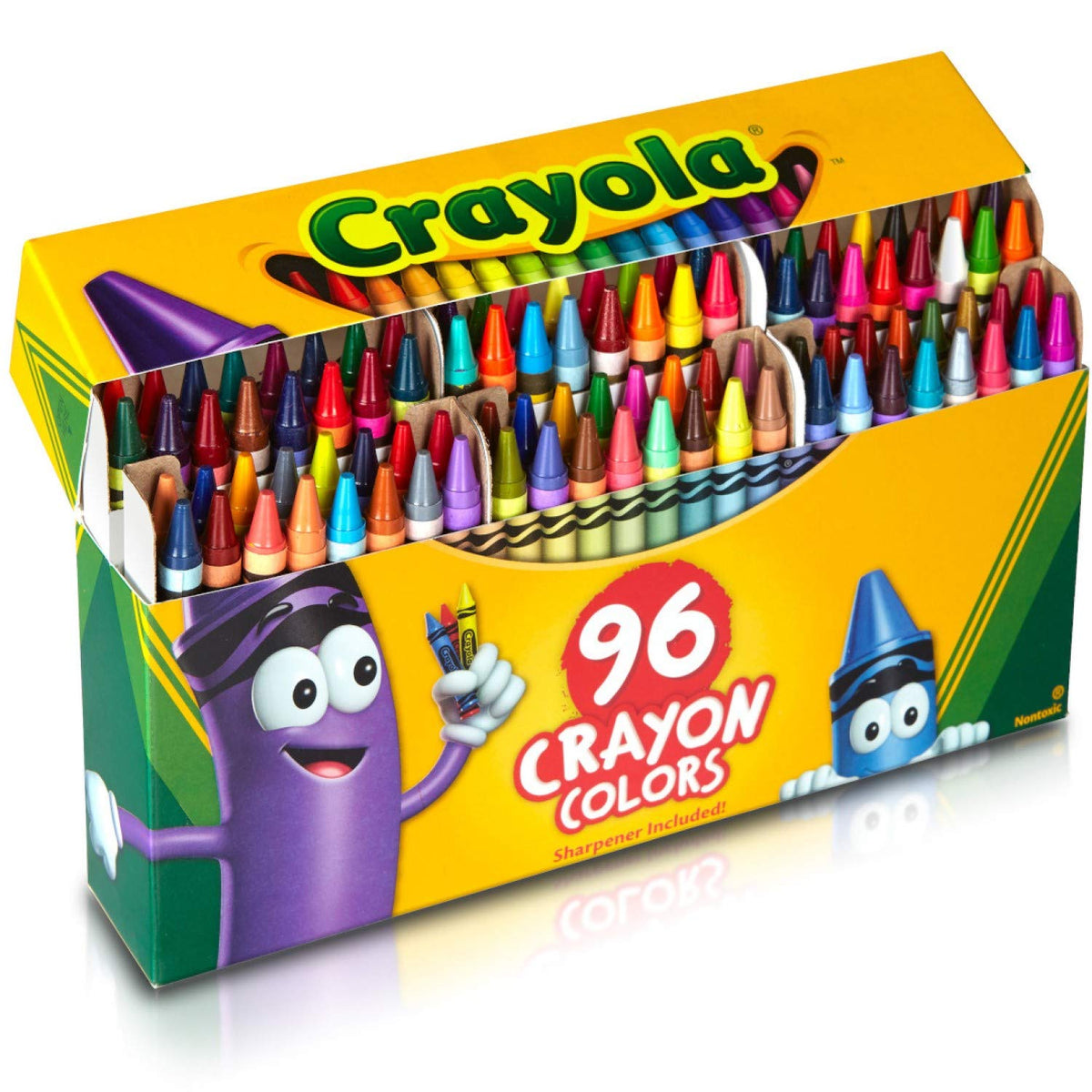 Crayola Multi-Surface Acrylic Paint, Primary Colors 4pc - 01350167 -  Mogahwi Stationery