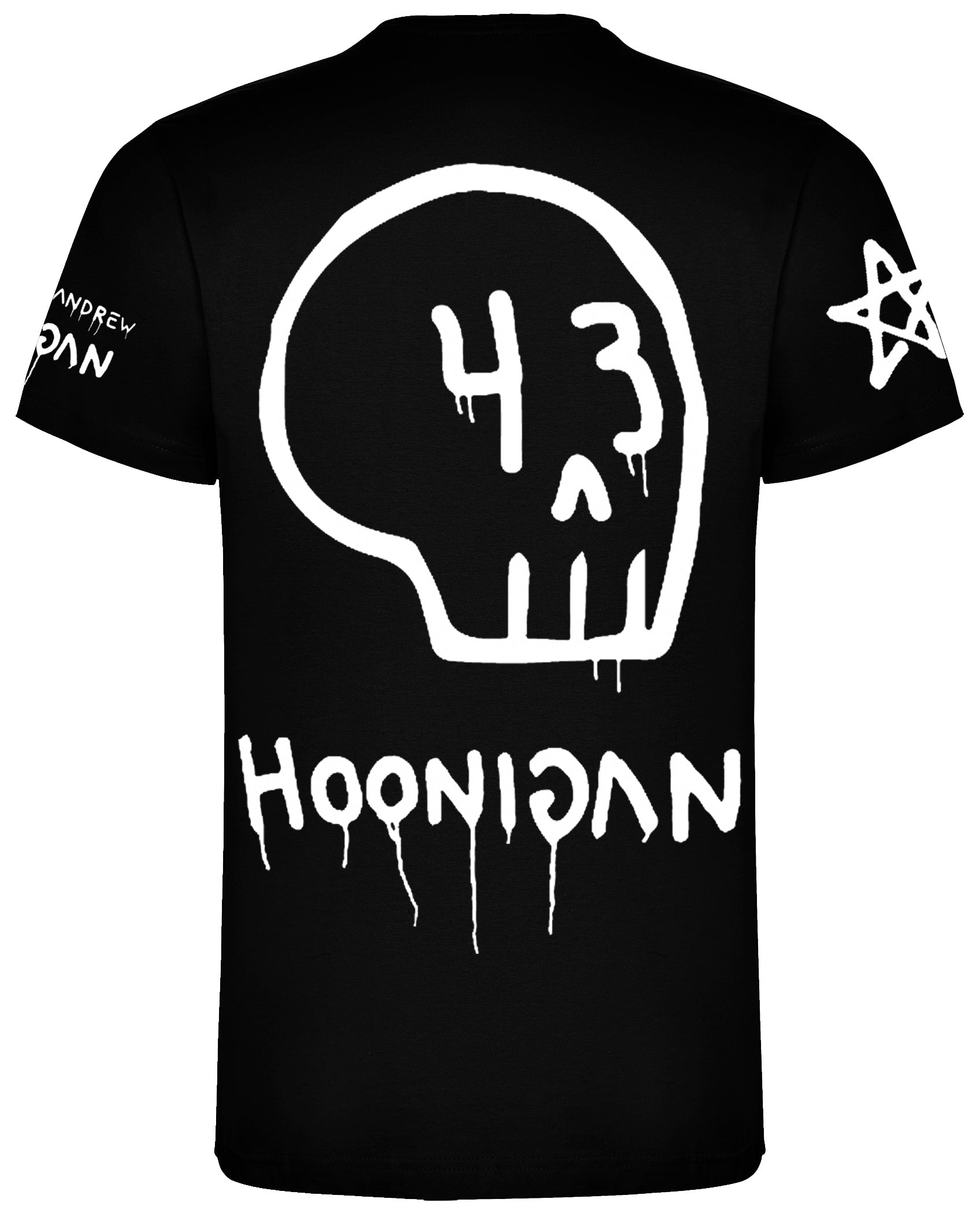 Hoonigan Skull 43 KBxTAxHNGN T-Shirt – KustomYard.com