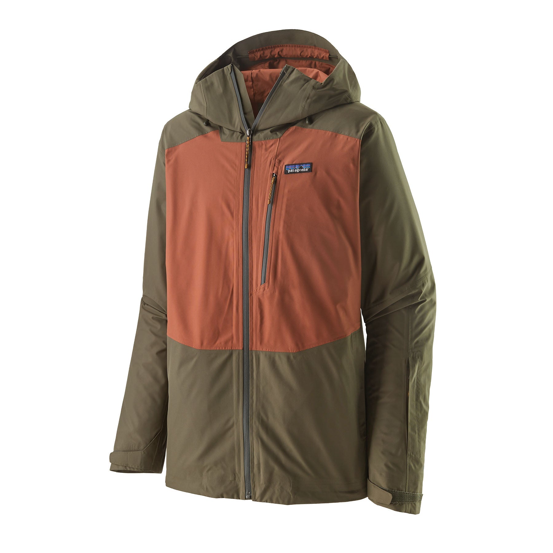 Men's Insulated Powder Town Jacket - Obsidian Plum