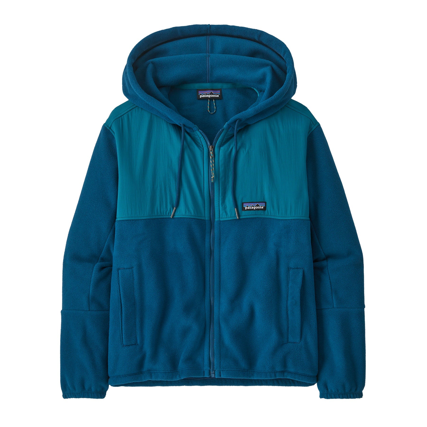 Men's Microdini Hoody - Belay Blue