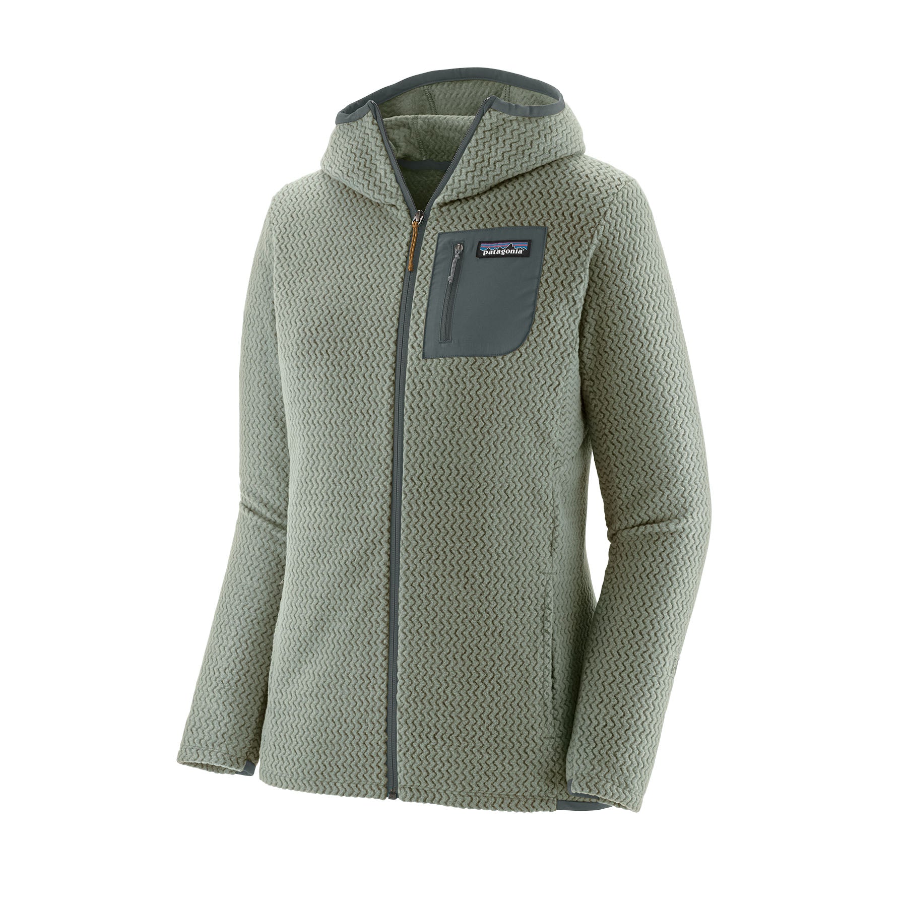 Patagonia Men's R1® Air Full-Zip Fleece Hoody