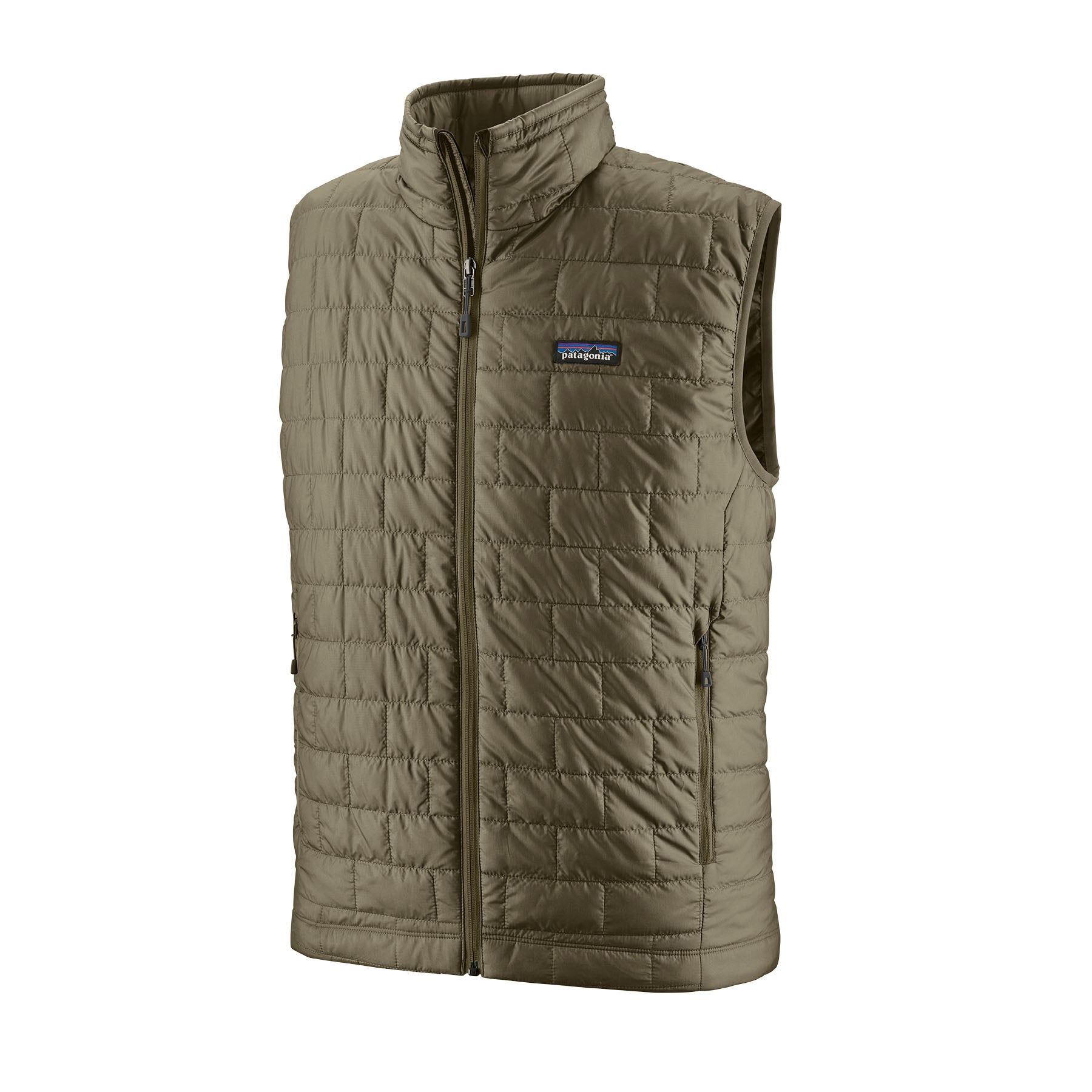 Men's Nano Puff® Vest - Burl Red