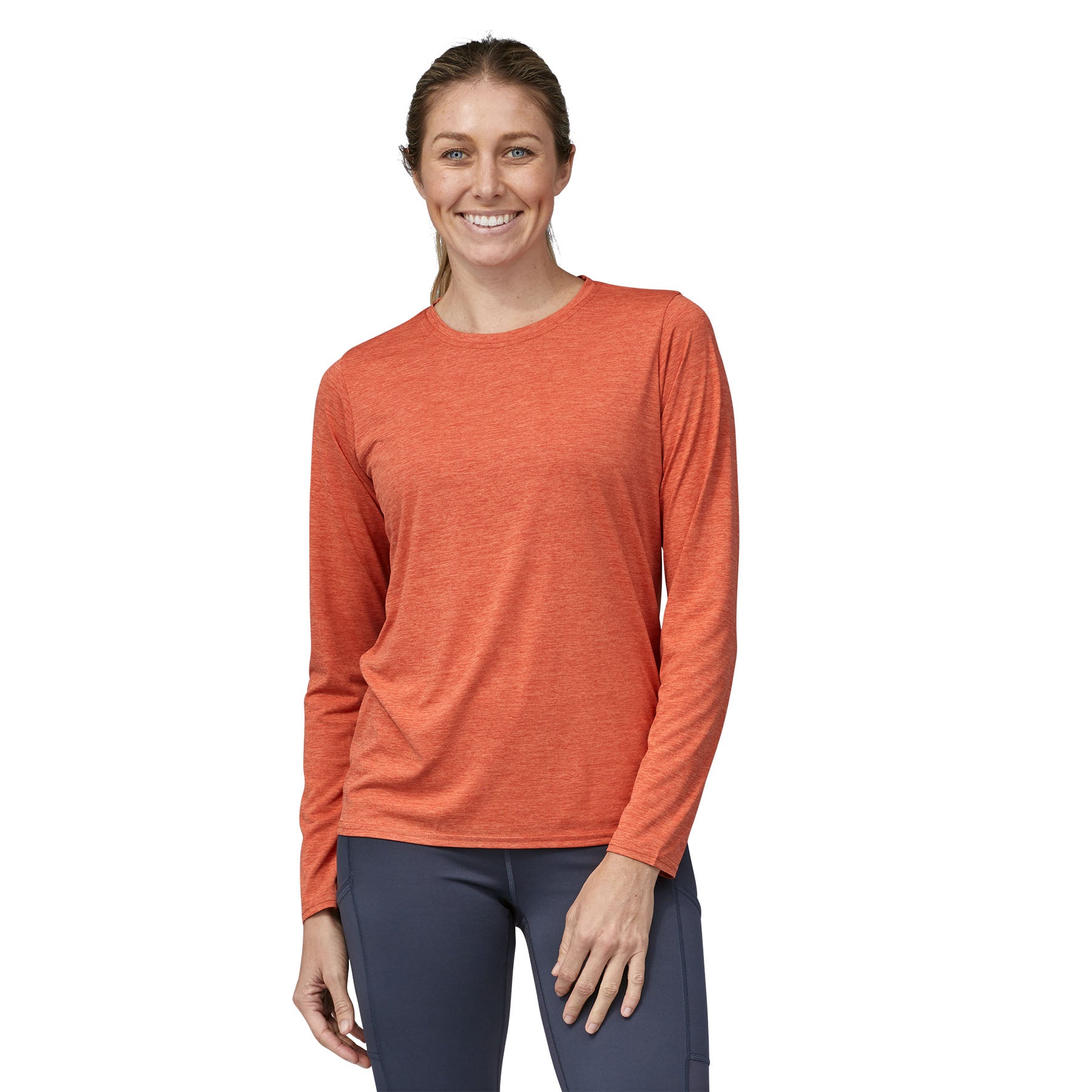 CAPILENE COOL DAILY GRAPHIC TEE-SHIRT MANCHES LONGUES FEMME - Espace  Outdoor & Montagne Rouen
