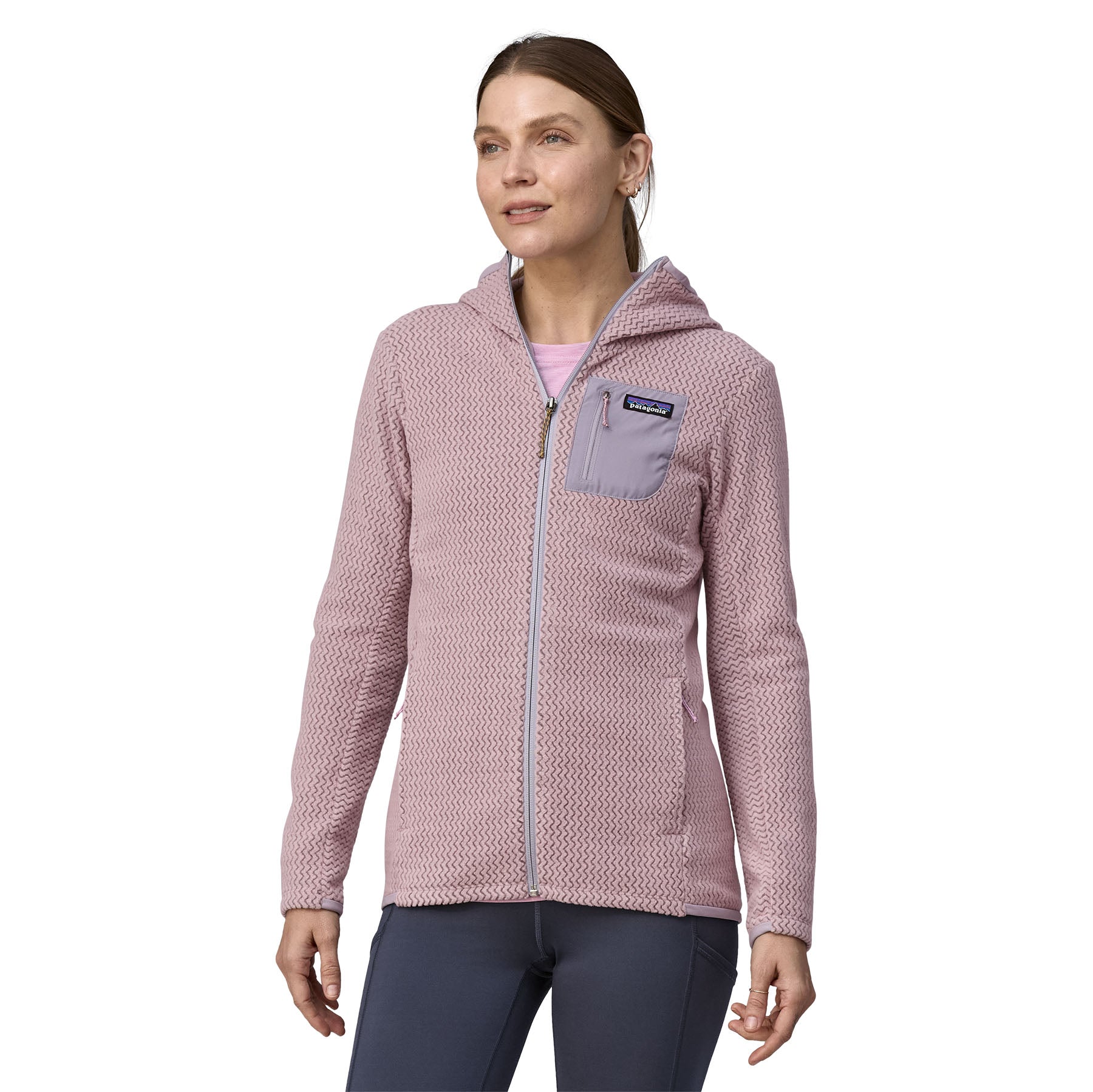 R1 Fleece Full-Zip Hoody – Pack Hacker