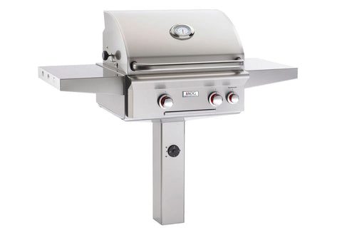 American Outdoor Grill 24-Inch Gas Grill On Post