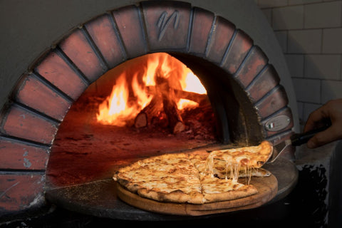 Lighting The Pizza Oven