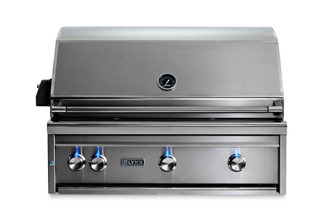 Lynx 36-Inch Built-In Professional Gas Grill With Rotisserie