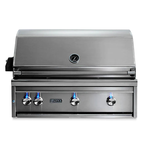 Lynx 36-Inch Built-In Professional Gas Grill with Rotisserie