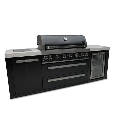 Mont Alpi MAi805-D 44-inch 6-Burner Stainless Steel Outdoor