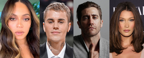 Beyonce - Justin Bieber- Jake Gyllenhaal - Bella Hadid