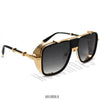 Louis Vuitton, Accessories, Louis Vuitton Cyclone Gold Metal Z70u Unisex  Sunglasses