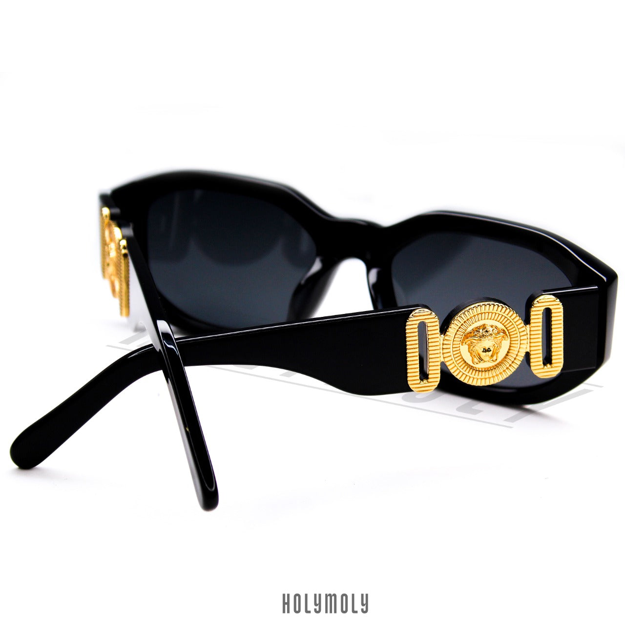 versace glasses with v on side