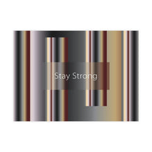 Load image into Gallery viewer, Unfolded Greeting Cards Horizontal (10, 30, and 50pcs) Stay Strong - Design No.700
