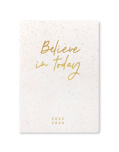 Joy A6 Diary 2023-2024, Week to View Diary