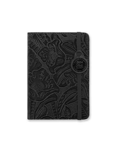 Baroque A5 Diary 2024 - Multilanguage, Week to view