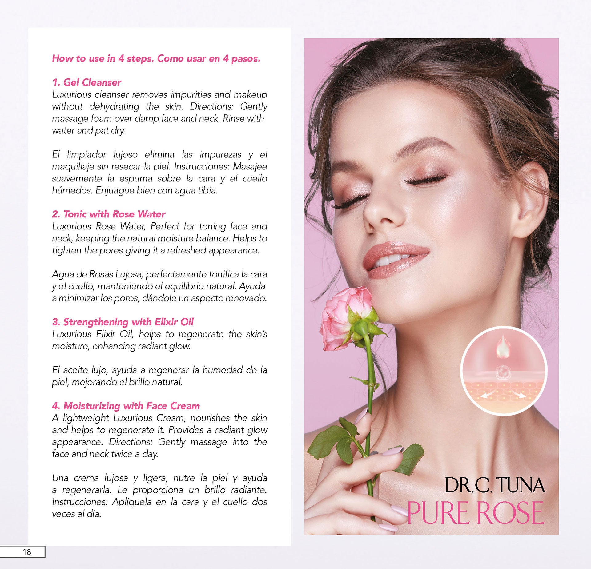 Pure Rose Skincare Line The Dressy Owl Boutique