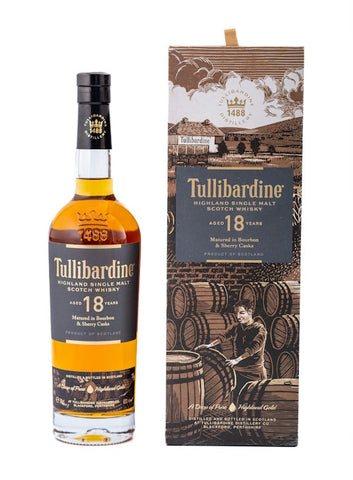 Tullibardine 18yo whisky