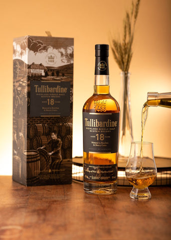 Tullibardine 18yo whisky