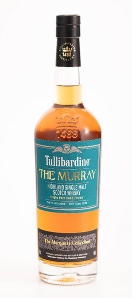 Tullibardine whisky triple port bottle