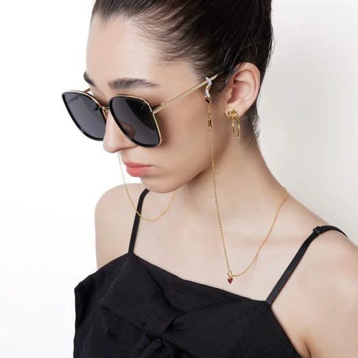 Elara Gold Sunglasses Chain / Eyewear Chain