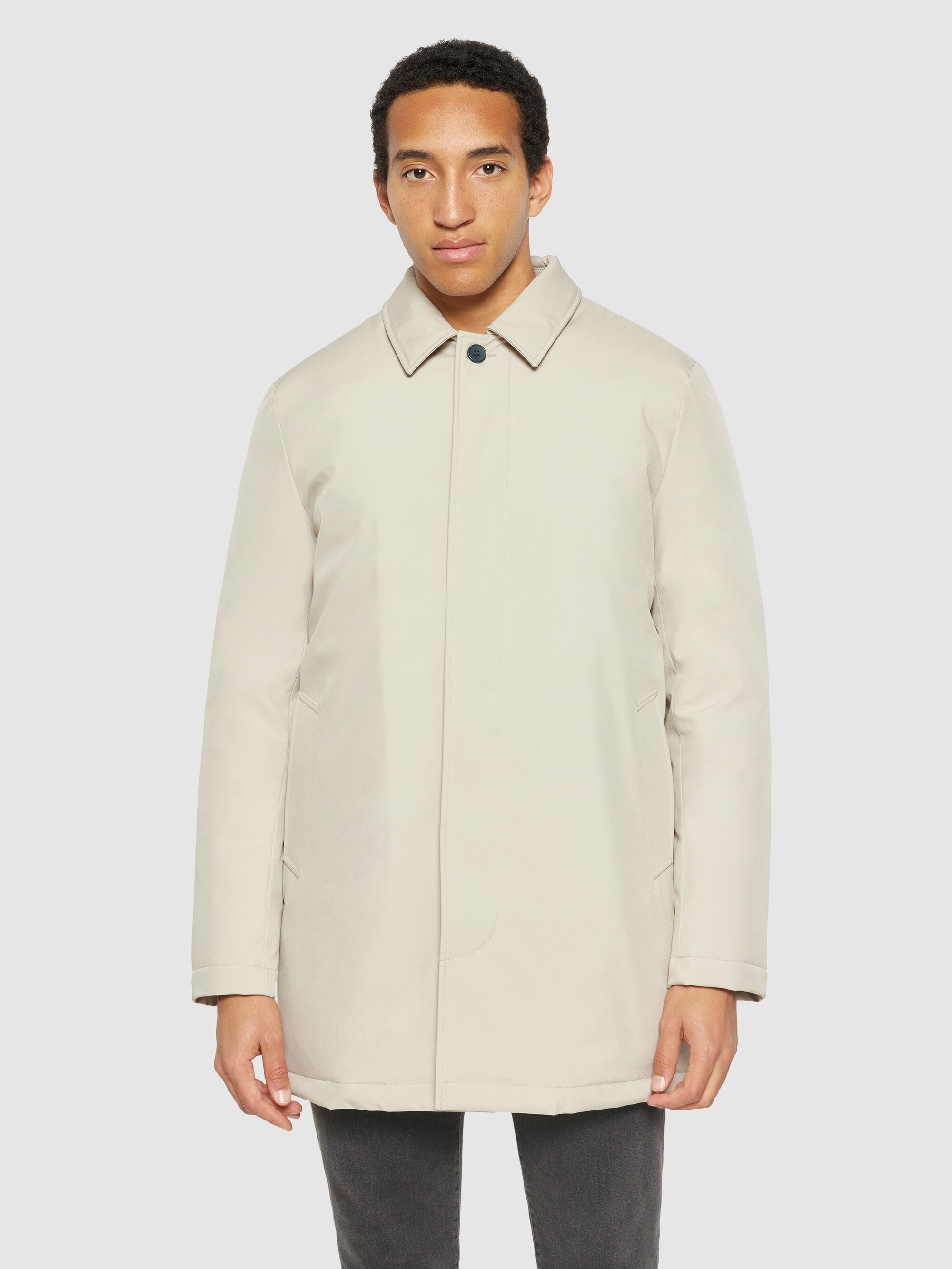 Climate Shell Carcoat Jacket GRS - Light feather gray