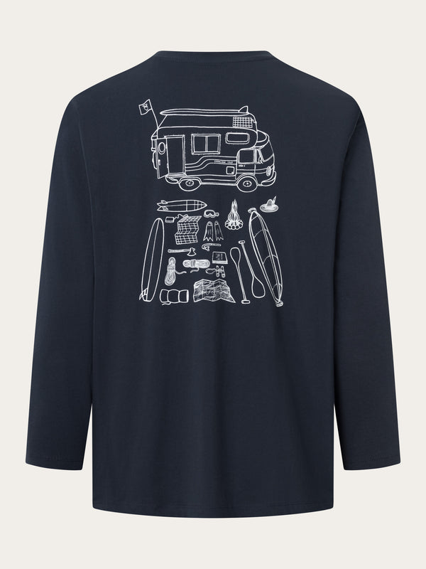 Archive Long Sleeves for Men - KnowledgeCotton Apparel®