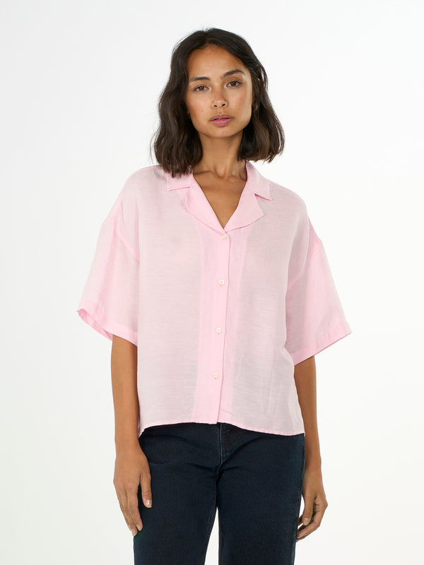 Parfait Pink 78% Cotton 22% Linen