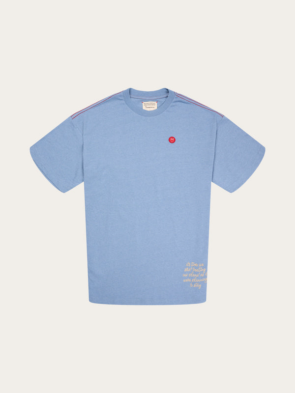 blaues Licht' Männer T-Shirt