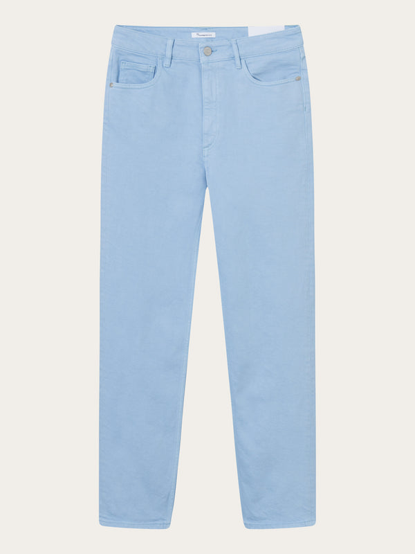 Cargo twill pants - Asley Blue