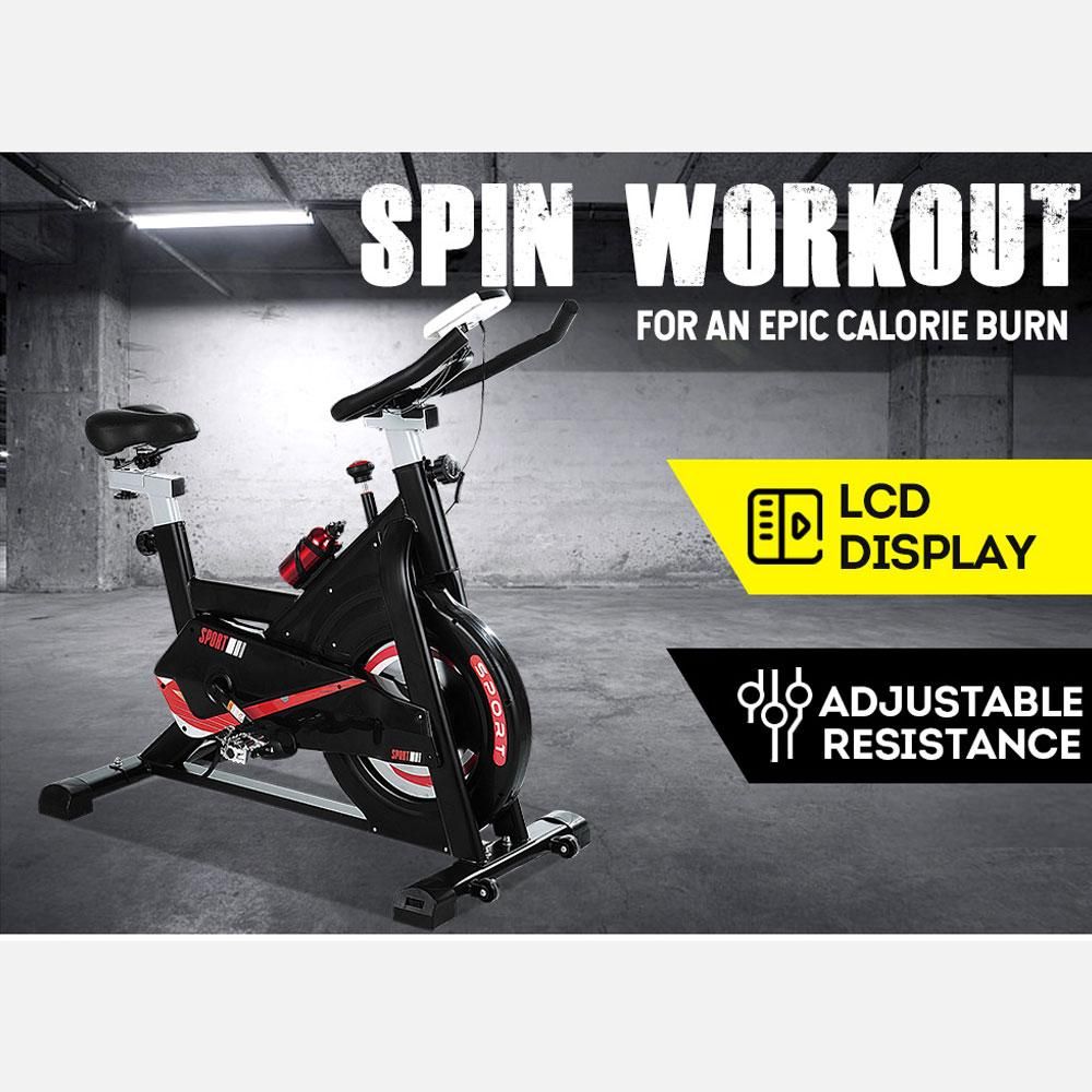 JMQ Fitness 709 Indoor Cycling Spin Bike 11kg for Professional