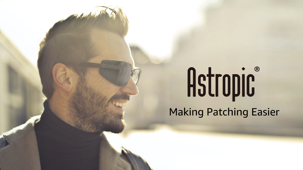 Astropic Eye Patch for Glasses