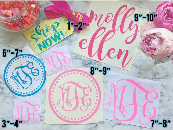 Sippy Cup decals – Shop Molly Ellen