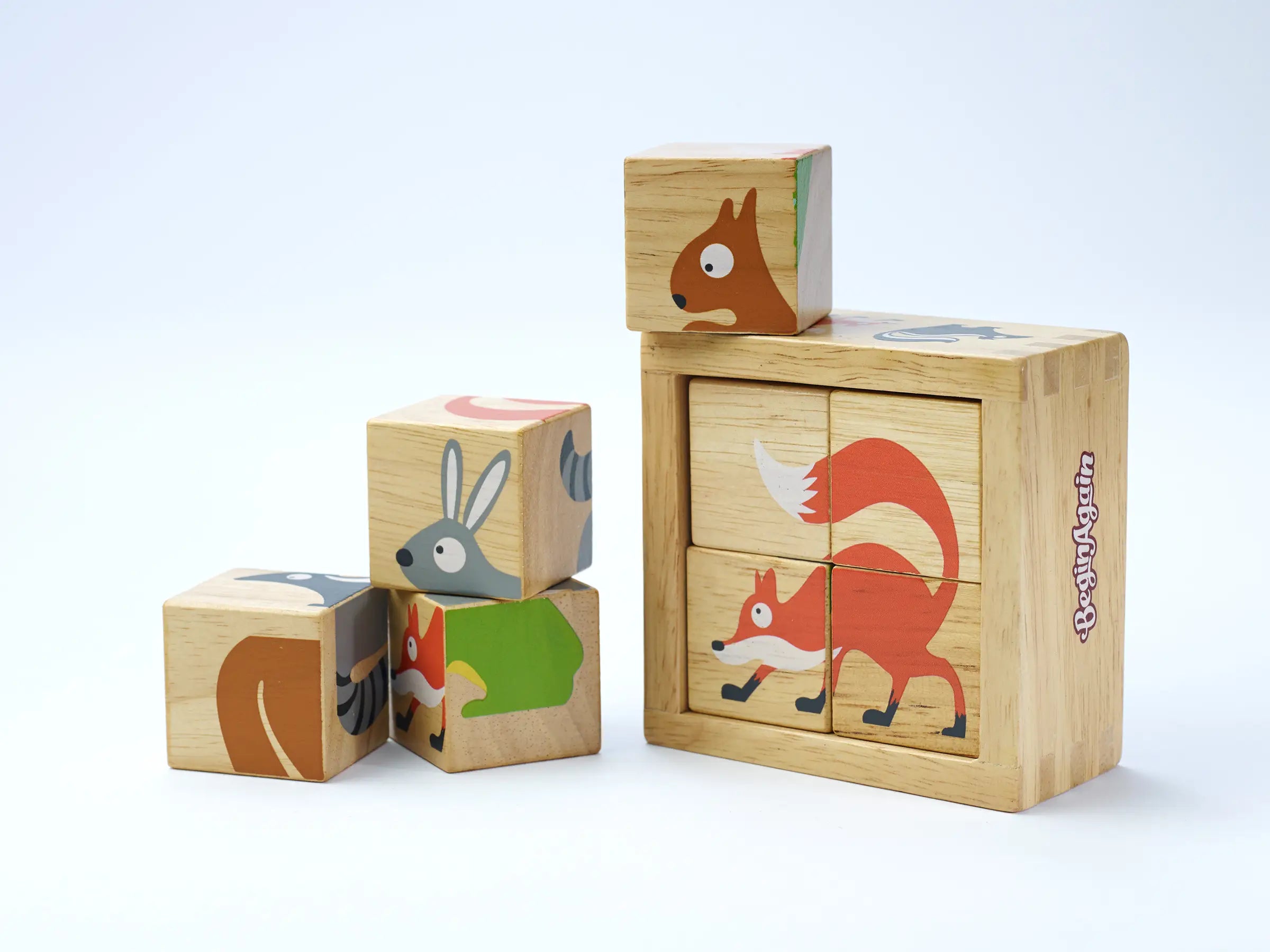 Buddy Blocks- Beginner Block Puzzle Set!
