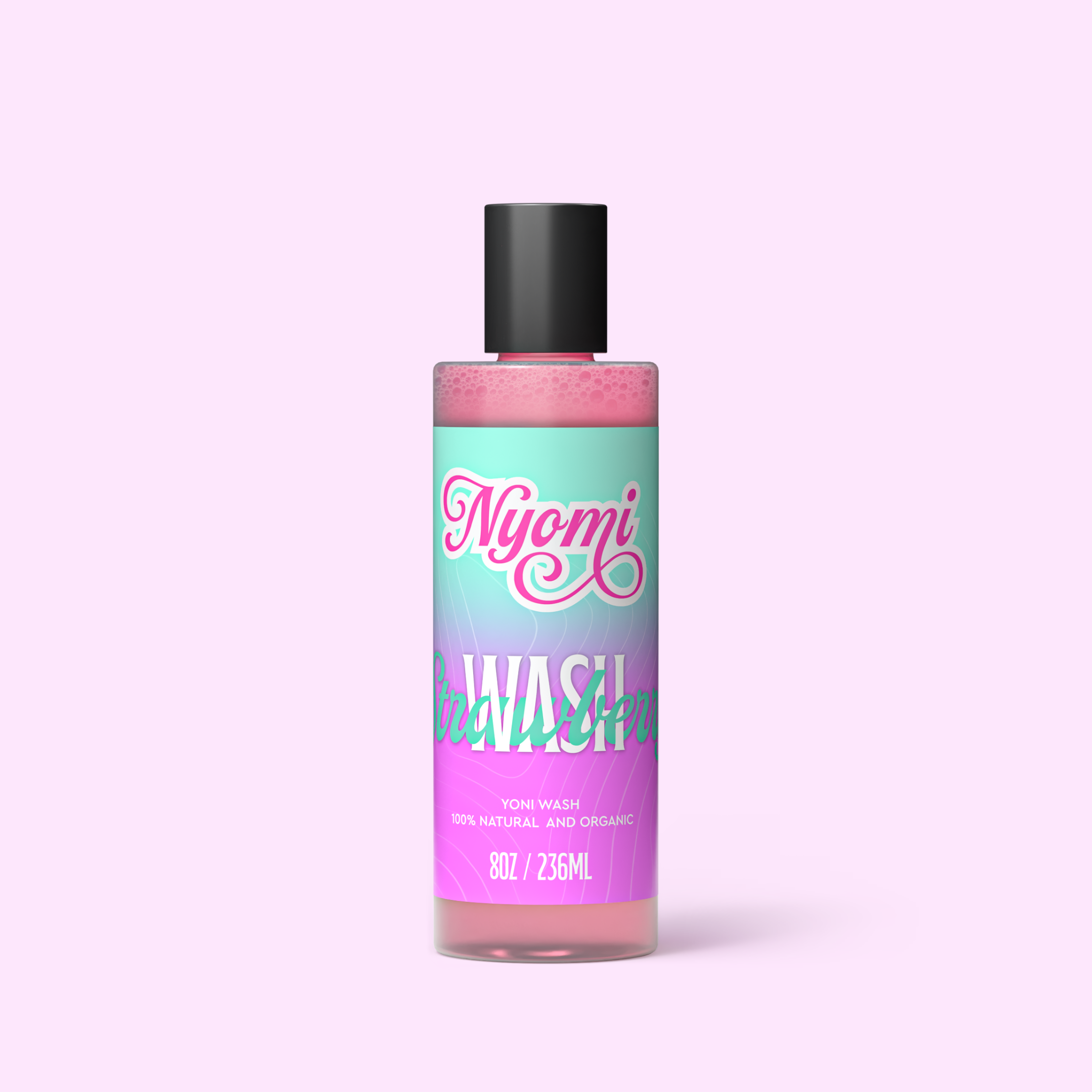 Strawberry Yoni Wash - nyomiorganics product image