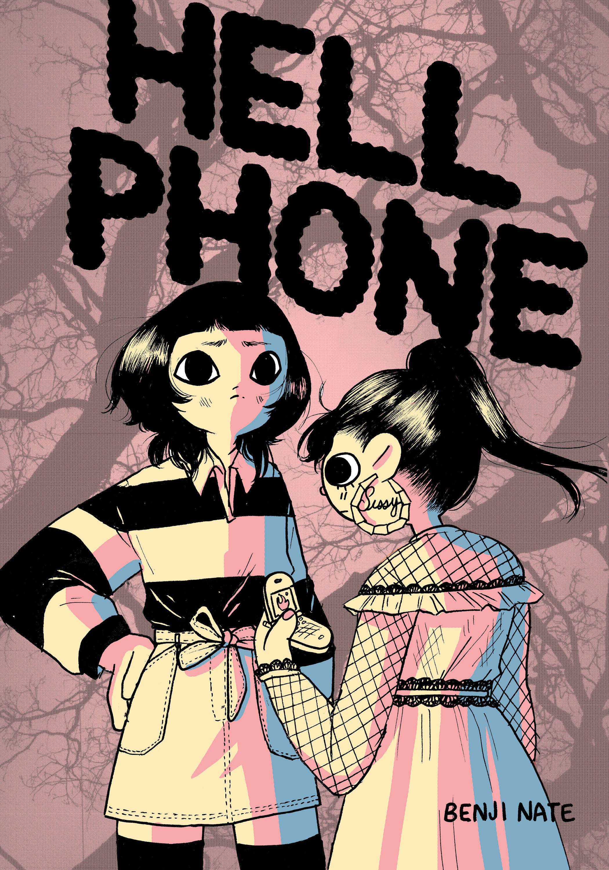 Hell Phone, Book One by Benji Nate - Silver Sprocket product image