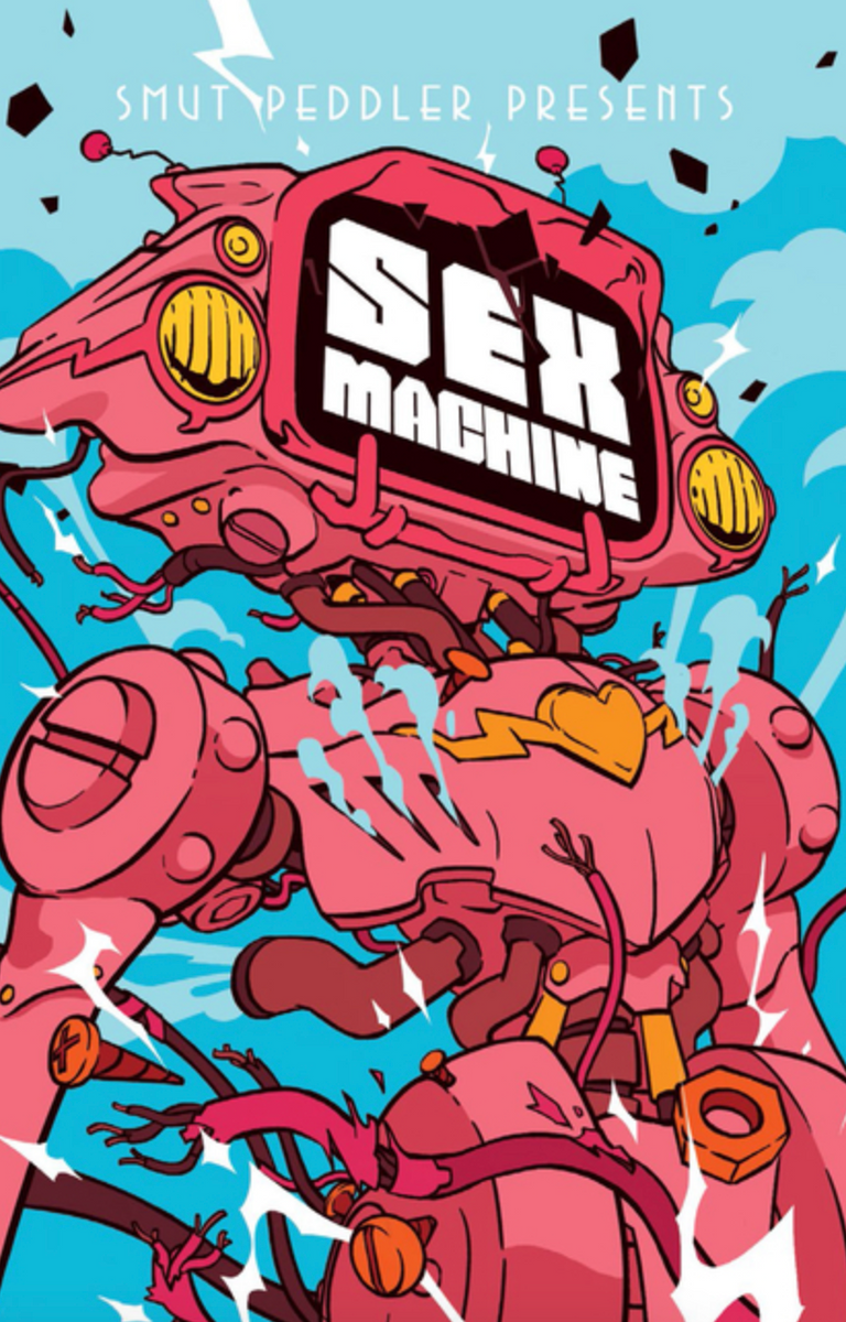 Smut Peddler Presents Sex Machine Silver Sprocket