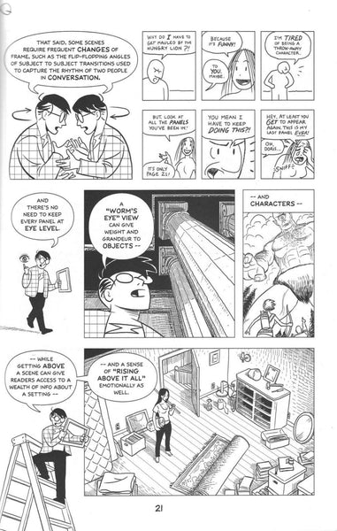 making comics by scott mccloud