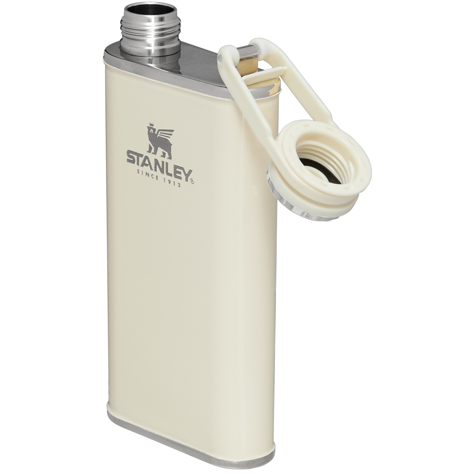 Stanley: The Bottle Opener Beer Stein - Cream Gloss – citysupplyfayetteville