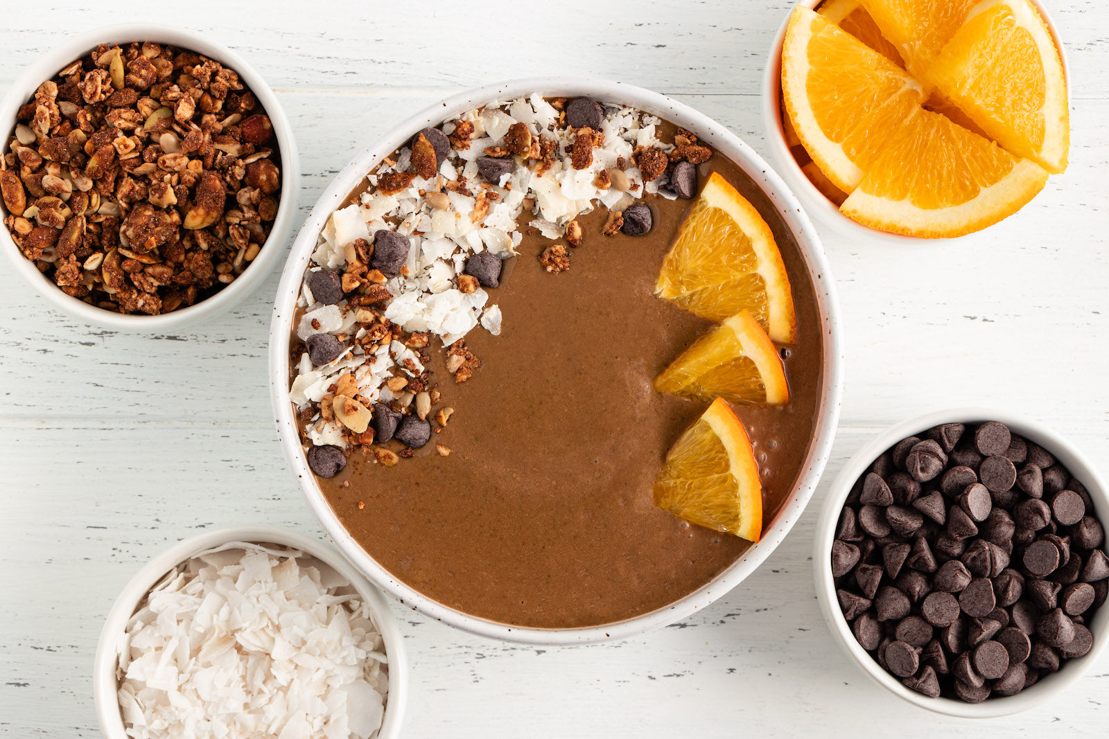 Chocolate Orange Smoothie Bowl – SmoothieBox